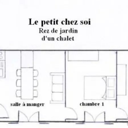 3 Pieces 5 Pers Vue Vallee 73042 *